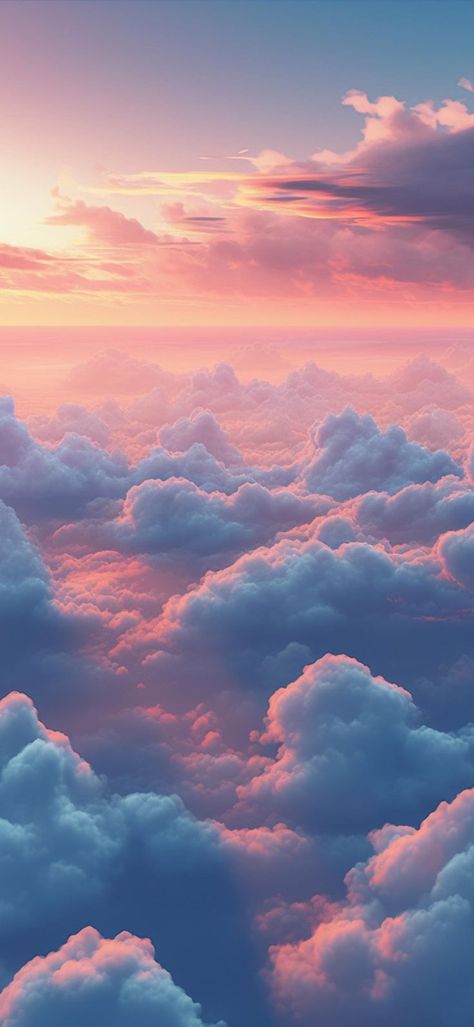 Nature, Sky, Pink, Sky Aesthetic, Sky Iphone Wallpaper, Clouds Wallpaper Iphone, Cloud Wallpaper, Sky Photos, Starry Sky