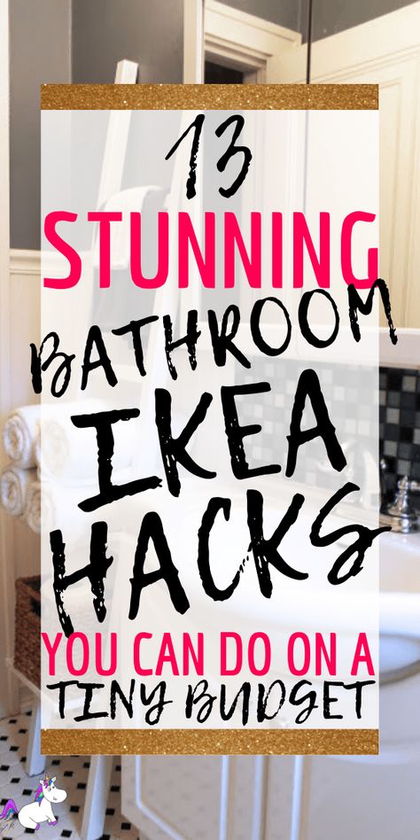 Ikea, Ikea Hacks, Diy Ikea Hacks, Ikea Desk Hack, Ikea Bathroom, Diy Home Improvement, Home Hacks, Ikea Diy, Ikea Hack