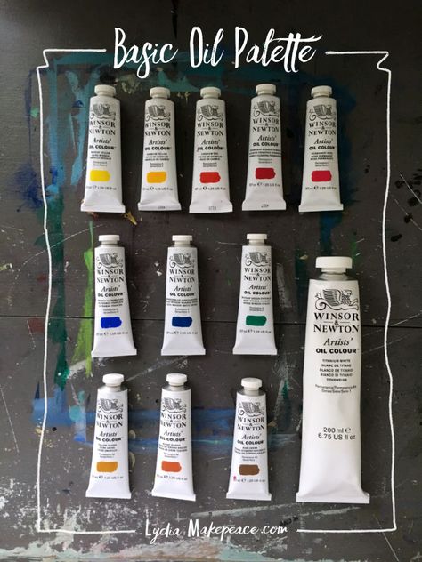 Inspiration, Oil Paint Set, How To Oil Paint, Oil, Oil Painting Supplies, Oil Painting Tips, Oil Painting Materials, Oil Painting Basics, Artist Palette