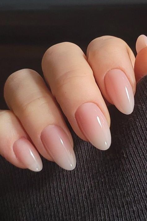 Milky Pink nail ideas Ongles, Cute Nails, Kuku, Rambut Dan Kecantikan, Diseños De Uñas Aesthetic, Pretty Nails, Chic Nails, Casual Nails, Girl