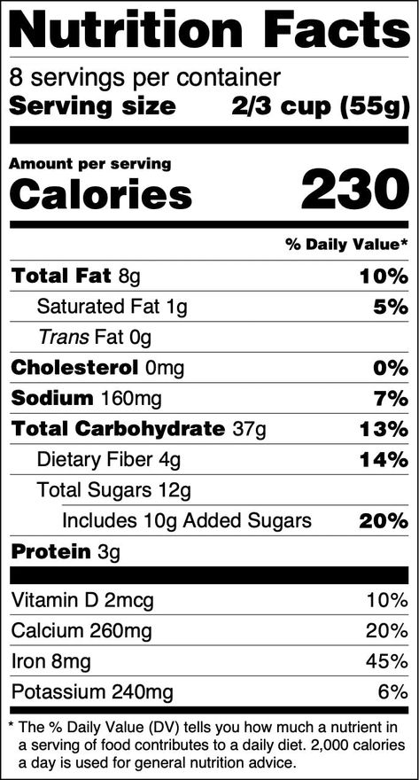 Label Format Selection | Nutrition Facts Labels Generator Popcorn, Nutrition, Cereal, Milk Nutrition Facts, Nutrition Facts, Veggie Chips, Dietary Fiber, Plant Protein, Gluten Free Flour