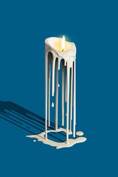 Melted Candles by Toby and Pete , via Behance Design, Fimo, Creative, Arc, Ilustrasi, Deko, Deco, Kunst, Cool Art