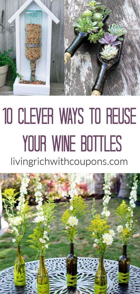 Recycling, Outdoor, Upcycling, Diy, Repurposed Wine Bottles, Reuse Wine Bottles, Recycled Wine Bottles, Wine Bottle Upcycle, Wine Bottle Corks