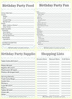 60th Birthday Party Planning Checklist - - Yahoo Image Search Results Ideas, Birthday Party Planning, Birthday Party Checklist, Party Planning, Party Planning Checklist, Birthday Party Planner, Party Planning List, Party Planning Printable, Fun Birthday Party