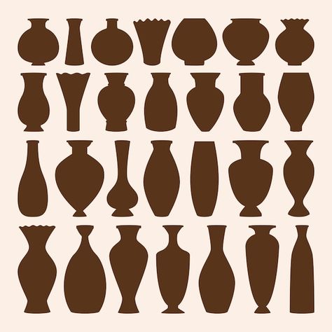 Ceramics Ideas Pottery, Pottery Vase, Ceramic Pottery, Slab Pottery, Thrown Pottery, Ancient Vase, Ancient Pottery, Greek Pottery, Ancient Greek