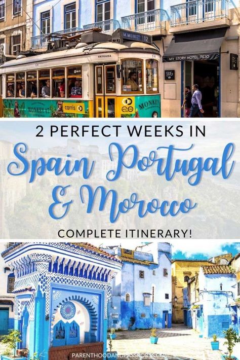 Destinations, Trips, Morocco Itinerary, Greece Itinerary, Portugal Trip, Spain And Portugal, Visit Morocco, Europe Travel, Portugal Vacation