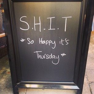 The 21 Funniest Pub Signs In Britain. So true| Must go to page and read all of them Funny Memes, Funny Quotes, Humour, Thursday Humor, Funny Bar Signs, Hilarious, Weekday Quotes, Happy Thursday, Thursday Quotes