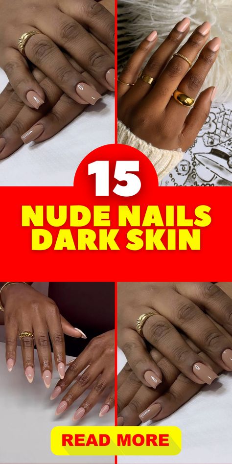 Embrace your natural beauty with these gorgeous nude manicure ideas. With shades that complement your skin tone and subtle accents, these designs will enhance your overall look. Glow, Gel Polish, Natural Nail Polish Color, Neutral Nail Polish, Gel Nail Polish Colors, Nude Nail Polish For Dark Skin, Natural Nail Polish, Natural Gel Nails, Gel On Natural Nails