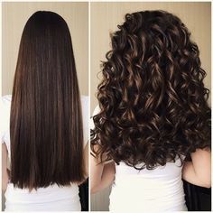 Short Hair Styles, Hair Styles, Long Hair Styles, Medium Hair Styles, Curly Hair Styles, Body Wave Perm, Hairstyles For Thin Hair, Permed Hairstyles, Curled Hairstyles