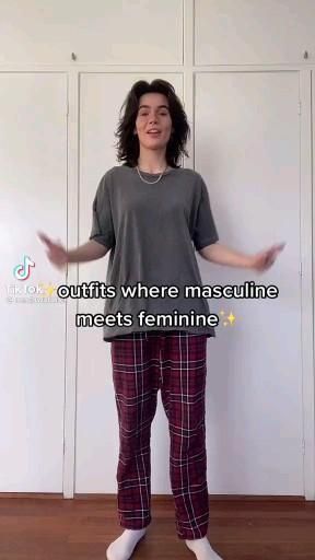 Pin on ☆☆my style☆☆ Nonbinary Outfits Androgynous Style, Queer Outfits, Nonbinary Fashion Feminine, Masc Outfits, Queer Fashion Women, Masculine Clothing, Masc Girls Outfits, Masculine Girl Outfits, Lgbtq Outfit