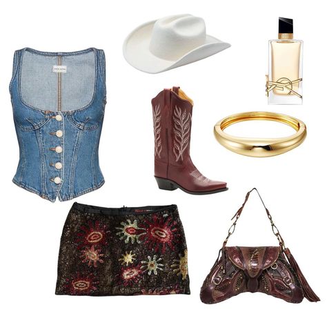 Coachella is literally tmmrw but yeah! 😻 - Coachella outfit Inspo 2024 , outfits for Coachella , Coachella outfits , cowgirl outfit inspo - #outfit #ootd #fashion #accessories #cowboyboots #outfit #ideas #inspiration #girly #trustfund #oldmoney #wealth #whiteparty #white #blue #fashion #style #clean #chic #explore #baddie #soft #core #aesthetic #woodstock #musicfestival Woodstock Aesthetic Outfit, Outfit Ideas Cowboy Boots, Woodstock Aesthetic, Outfits For Coachella, Baddie Cowgirl Outfits, Woodstock Outfit, Outfits Cowgirl, Outfit Ideas Inspiration, Coachella Outfits