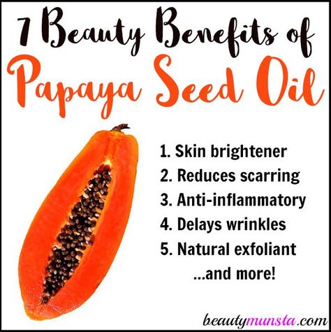 7 Beauty Benefits of Papaya Seed Oil for Skin Skin Care Remedies, Homemade Skin Care, Body Lotions, Coconut Oil For Skin, Oils For Skin, Papaya Oil, Watermelon Seed Oil, Seed Oil, Papaya Soap