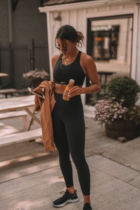 11 Wellness Shortcuts that Make it Easier to be Healthy | The Everygirl Gym, Sporty Outfits, Fitness, Outfits, Workout Aesthetic, Fit Girl, Cute Workout Outfits, Gym Fits, Fitness Fashion