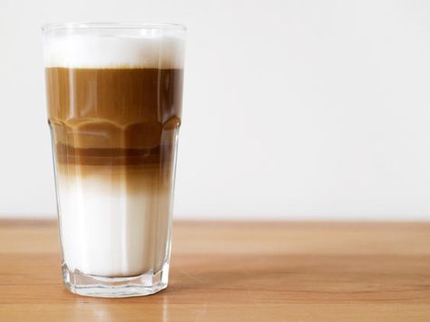 Latte-Macchiato Coffee, Latte Macchiato, Caffè Latte, Latte, Nescafe Latte, Cappuccino, Coffee Drinks, Vanilla Latte, Matcha Latte