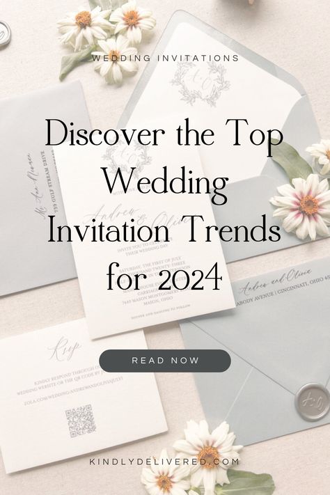 Get inspired for your 2024 wedding with the latest trends in invitation design. From bold and maximalist designs to delicate calligraphy, find the perfect invite cards to set the tone for your special day. Create an unforgettable experience and show off your style with a one-of-a-kind fall wedding invitation today! Affordable Wedding Invitations, Wedding Invitation Sets, Wedding Invitation Trends, Unique Wedding Invitation Wording, Luxury Wedding Invitations, Best Wedding Invitations, Wedding Invitation Styles, Popular Wedding Invitations, Elegant Wedding Invitation Card