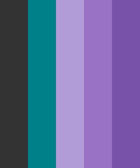 Teal and Light Purple Color Palette Colour Schemes, Turquoise, Cancun, Light Blue Color, Blue Color Combinations, Purple Color Schemes, Teal Color Palette, Turquoise Color Palette, Lavender Color Palette