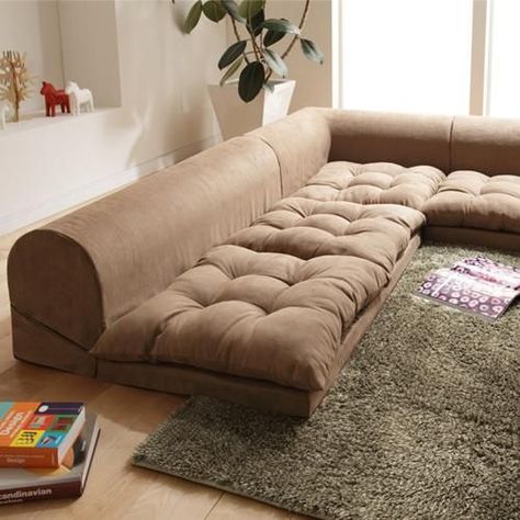 Corner Sofa, Interior, Low Sofa, Sofa Furniture, Sofa Design, Low Couch, Couch Design, Sofa, Japanese Sofa