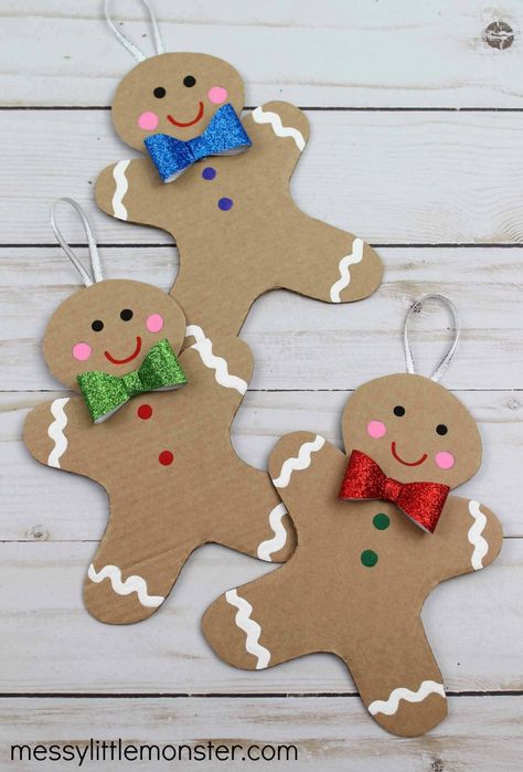 Crafts, Christmas Crafts, Halloween, Christmas Crafts Diy Projects, Gingerbread Diy Crafts, Christmas Crafts Diy, Christmas Crafts With Kids, Diy Crafts Christmas, Christmas Crafts For Kids To Make
