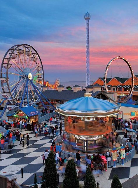 Kemah Boardwalk Amusement Park – Kemah, Texas Amusement Park, Park, Kemah Boardwalk, Parks, City, Nightlife, Night Life, Amusement Parks, Boardwalk