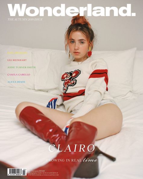 Claire Cottrill (@clairo) • Instagram photos and videos Photography, Wonderland, Singer, Covergirl, People, Lili Reinhart, Lily, Muse, Wonderland Magazine