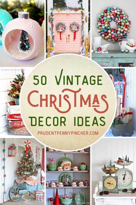 Vintage Christmas Ornaments, Crafts, Ornament, Thanksgiving, Decoration, Diy, Christmas Decor Diy, Vintage Christmas Decorations Diy, Vintage Christmas Tree Decorations