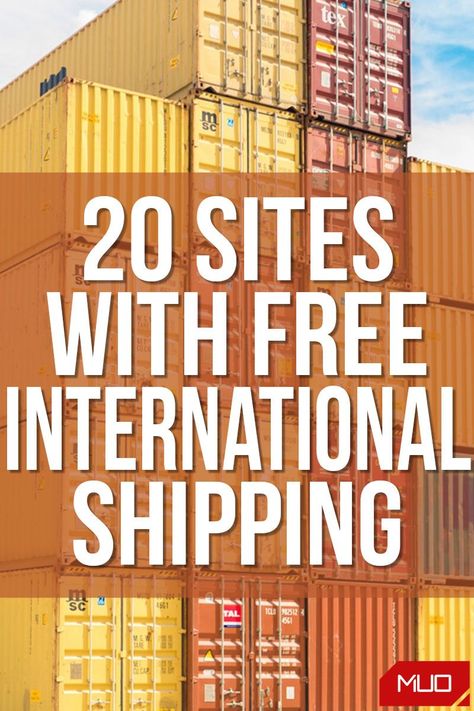 Thankfully, there are online shopping sites that offer free international shipping. All of the retailers we're about to introduce you to offer some form of free international shipping. We've even organized them into categories to make them easier to browse. #OnlineShopping #Stores #Websites #InternationalShipping #GlobalShipping #Delivery #FreeDelivery Instagram, Online Shopping, Youtube, Cheap Online Shopping Sites, Cheap Online Shopping, Best Online Shopping Sites, Best Online Shopping Apps, Online Shopping Sites, Online Shopping Stores