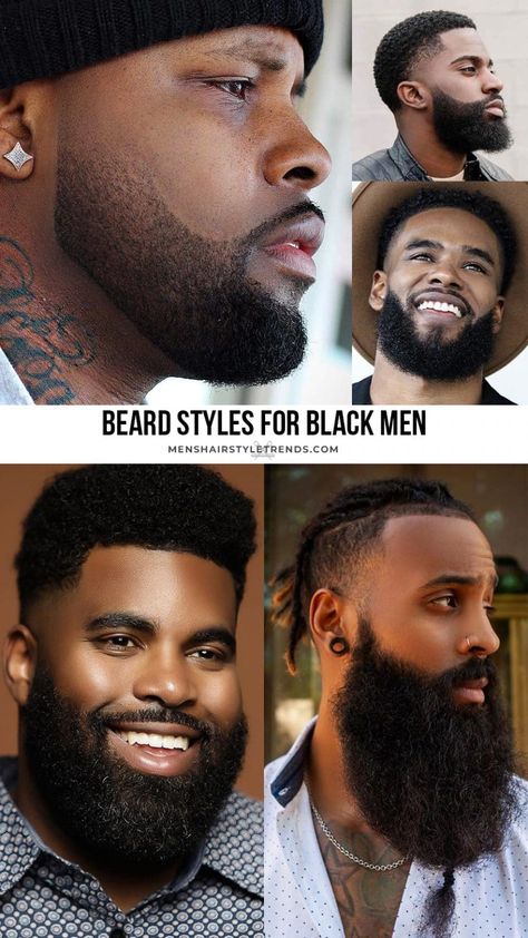 Men Hair, Beard Styles, Beard Styles For Men, Beard Styles Full, Beard Styles Short, Black Men Beard Styles, Beard Styles Shape, Black Men Beards, Faded Beard Styles