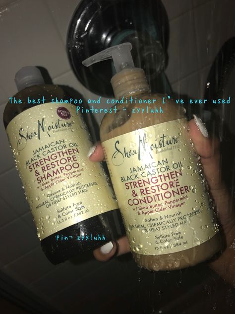 The best shampoo and conditioner I’ve ever used Diy Haircare, Hair Care Tips, Good Shampoo And Conditioner, Shampoo And Conditioner, Best Shampoos, Shampoo For Curly Hair, Conditioner, Hair Care Growth, Hair Care Routine