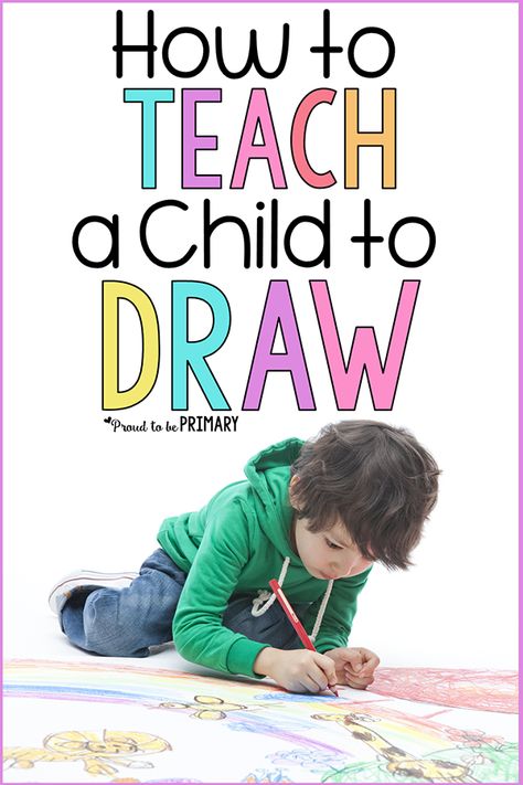 Crafts, Teaching Drawing, Drawing Classes For Kids, Learning To Draw For Kids, Drawing Lessons For Kids, Teach Kids To Draw, Kids Drawing Lessons, Art Lessons For Kids, How To Teach Kids