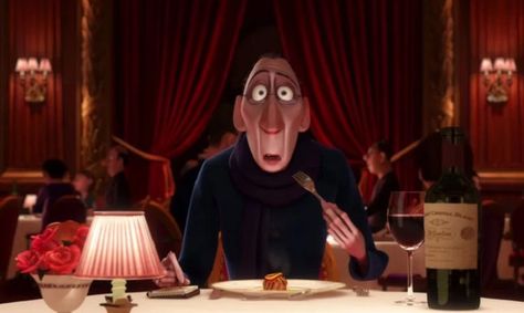 The Food Critic Guy From Ratatouille Exists in Real Life Steve Rogers, Animation, Disney, Films, Movie Scenes, Movies Showing, Movies And Tv Shows, Movies, Film Stills