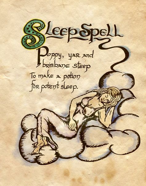 Book of Shadows:  "Sleep Spell," by Charmed-BOS, at deviantART. Wicca, Halloween, Witch Spell Book, Witch Spell, Charmed Spells, Witchcraft Spell Books, Spell Book, Halloween Spell Book, Wiccan Spell Book