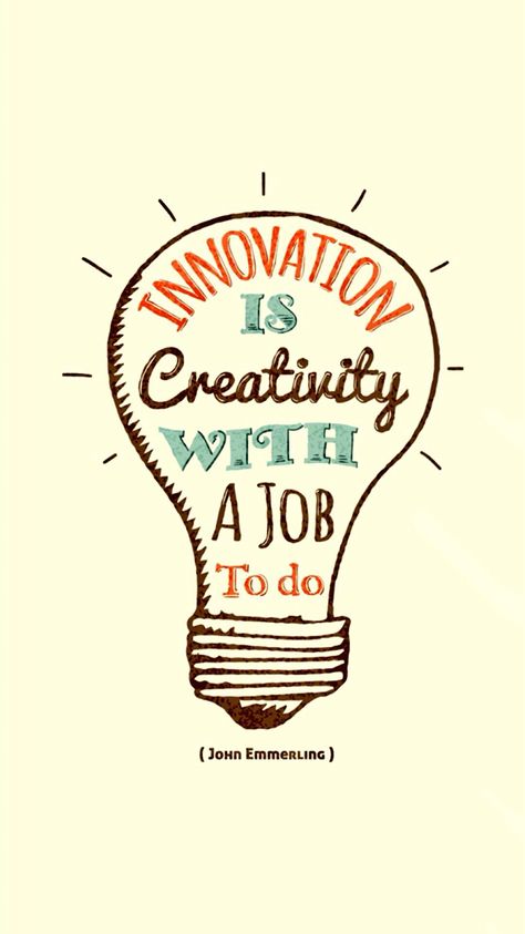 #Innovation is #creativity with a job to do. #quoteoftheday Typographic Design, Motivation, Web Design, Design, Innovation Quotes, Vision Board, Innovation, Design Quotes, Job