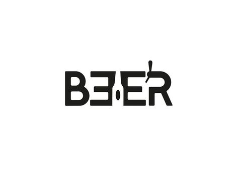 Logos, Beer Logo Design, Beer Graphic Design, Beer Graphic, Typography Logo, Typographic Logo, Beer Logo, ? Logo, Typographic Logo Design