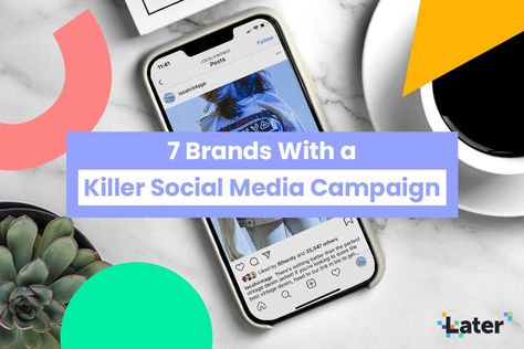7 Killer Social Media Campaign Ideas Social Media, Inspiration, Social Media Tips, Social Media Strategies, Social Media Platforms, Social Media Campaign, Content Strategy, Marketing Strategy, Social Media Schedule