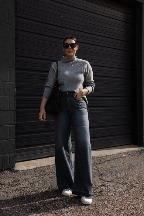 Outfits, Skinny, Minimal Outfit, Styl, Outfit, Grey Outfit, Grey Fashion, Moda, Warm Outfits