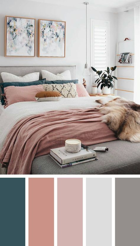 Creating the Perfect Bedroom - From Evija with Love Home Décor, Bedroom Décor, Bedrooms, Interior, Bedroom Color Schemes, Best Bedroom Colors, Gold Bedroom, Beautiful Bedroom Colors, Bedroom Colors