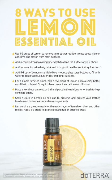 The cleansing, purifying, and invigorating properties of Lemon make it one of the most versatile oils, not to mention the top-selling essential oil that doTERRA offers. Cleanser, Essential Oil Blends, Detox, Essential Oil Remedy, Young Living Essential Oils, Essential Oils Aromatherapy, Aromatherapy Oils, Lemon Essential Oils, Essential Oils Health