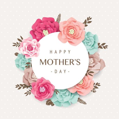 happy mothers day pictures images Floral, Kartu Nama, Hoa, Mom Day, Happy Mothers, Mor, Mother, Greetings, Happy Mothers Day