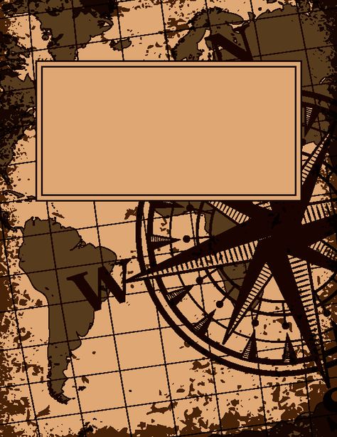 Free printable vintage map binder cover template. Download the cover in JPG or PDF format at http://bindercovers.net/download/vintage-map-binder-cover/ Instagram, Cover Design, Backgrounds, Ipad, Cover Template, Binder Cover Templates, Cute Binder Covers, Notebook Cover Design, Notebook Covers
