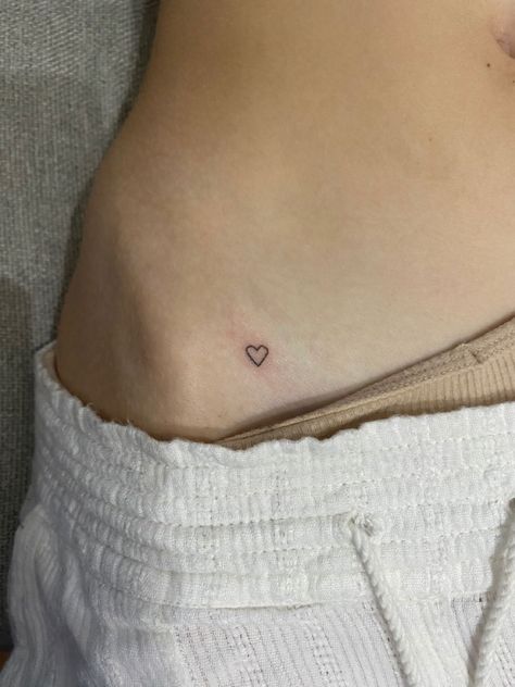 Tiny heart tattoo on hip Tattoos, Heart Tattoos, Tattoo, Finger Tattoos, Tiny Heart Tattoos, Small Hip Tattoos, Small Heart Tattoos, Hip Bone Tattoos, Two Hearts Tattoo