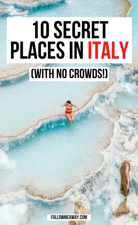 10 Hidden Gems In Italy | cutest towns in italy | adorable places to stay in italy | tips and tricks for vacationing in italy | where to stay in italy | what to see in italy | bucket list locations in italy | photo spots in italy | how to plan your trip to italy #italy #traveltips Vacation Ideas, Wanderlust, Italy Destinations, Destinations, Trips, Things To Do In Italy, Best Places In Italy, Italy Road Trip Itinerary, Places In Italy
