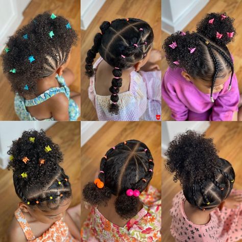 The Curly Hair Coach on Instagram: “May & June Styles ☀️ #hairinspo” Kids Hairstyles Girls, Girl Hair, Afro, Kids Hairstyles, Haar, Peinados, Cute Toddler Hairstyles, Girls Natural Hairstyles, Girls Hairstyles Braids
