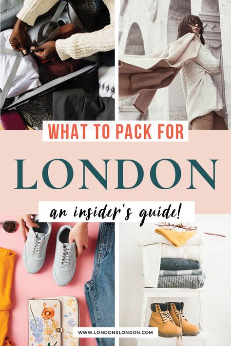 London, Wanderlust, London Fashion, Paris, London England, Ideas, London Packing List Spring, London Packing List Winter, London Packing List
