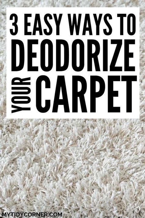 Decoration, Home Décor, How To Clean Carpet, Cleaning Carpets, Carpet Cleaning Tips, Carpet Cleaning Hacks, Carpet Odor Remover, Cleaning Solutions, Cleaning Hacks