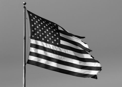 Although in black and white, the flag of the United States of America is a true iconic symbol.  It is recognized by most people in the world. York, American Flag, People, United States Flag, Usa Flag, America Flag, United States, Flag, American