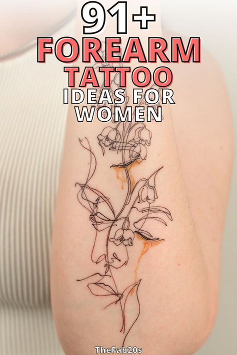 Forearm tattoo ideas Art, Ideas, Diy, Tattoos, Tattoo Designs, Piercing, Arm Sleeve Tattoos For Women, Sleeve Tattoos For Women, Tattoos For Older Women