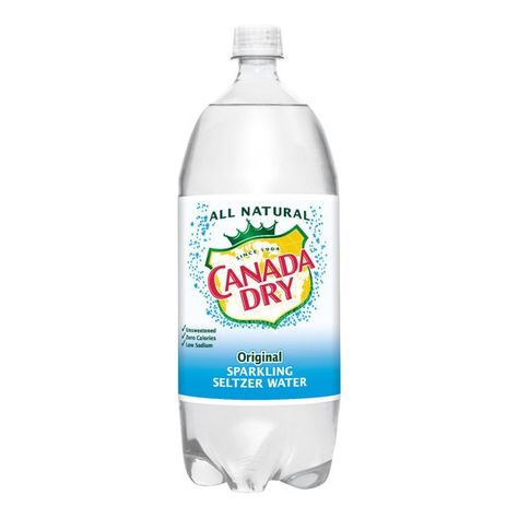 Buy the very best soda, water, & soft beverages online. Price and reviews available for Canada Dry Seltzer Water. Canada Dry Original Sparkling Seltzer Water is a crisp, bubbly sparkling water beverage that provides all of the hydration benefits of regular water, but with a bright sparkle and no calories or sweeteners. Canada Dry Sparkling Seltzer Water is water made interesting. Alcohol, Canada, Seltzer Water, Stop Drinking, Best Soda, Sparkling Water, Sparkling Waters, Unsweetened, Seltzer