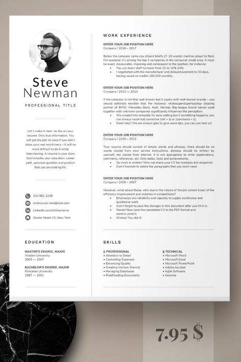 Resume Design, Layout, Software, Layout Design, Design, Executive Resume, Resume Design Creative, Resume Design Template, Resume Format