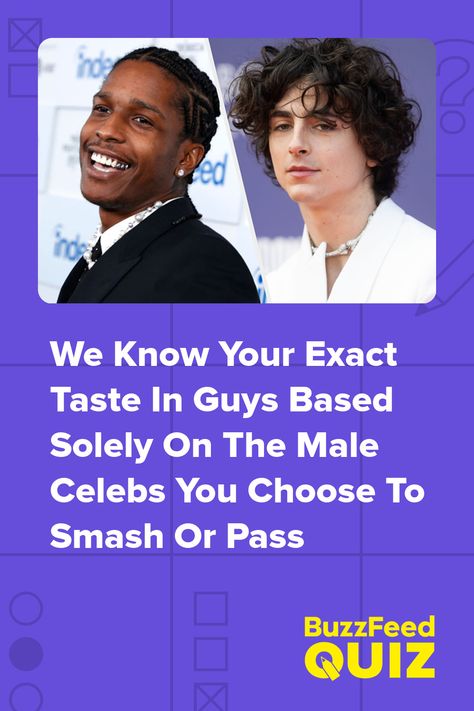 Buzzfeed Quizzes, Best Buzzfeed Quizzes, Buzzfeed Quizzes Disney, Celebrity Quiz, Hot Quiz, Hottest Male Celebrities, Attractive Male Actors, Quizzes For Fun, Types Of Guys