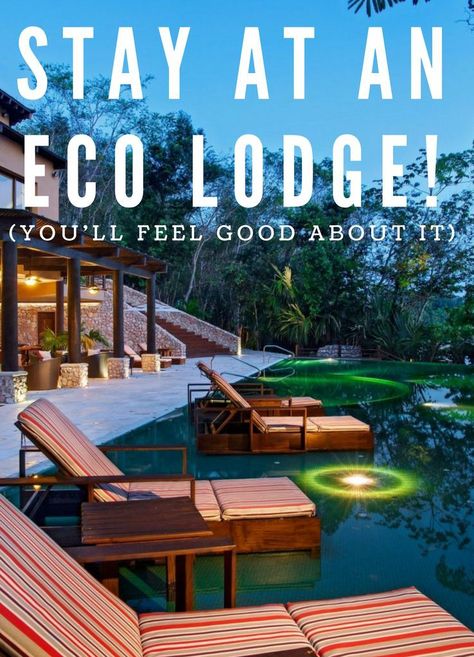 our 9 favorite eco-chic escapes, from Costa Rica to Egypt. Ideas, Vacation Ideas, Travel Destinations, Destinations, Eco Lodge, Eco Chic, Resort, Eco Lodges, Places To Go